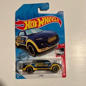 Hot wheels Surf rescue 2-tuff 2020